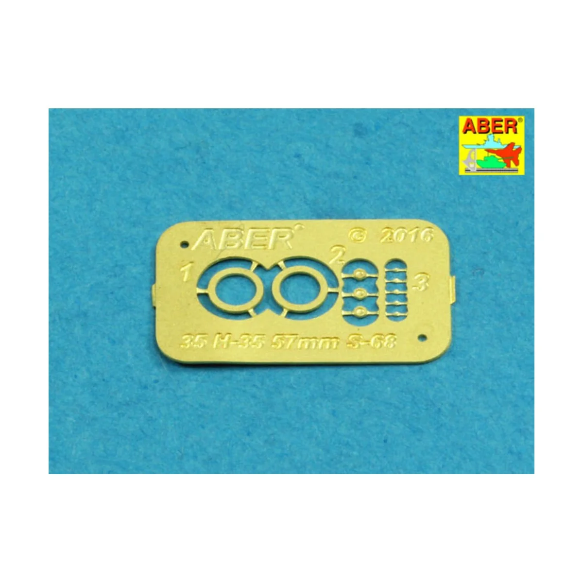 Armament for Soviet SPAAG ZSU-57, 1/35 - Aber Models 35 L-205