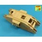 Barrels for British WWI Tank Mk.V Male, 1/35 - Aber Models 35 L-207