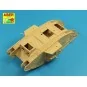 Barrels for British WWI Tank Mk.V Male, 1/35 - Aber Models 35 L-207