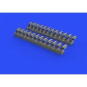 P-400 exhaust stacks f. Eduard - Eduard Accessories 648508