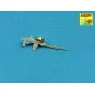 Armament for Soviet Medium Tank T44M 85mm, 1/35 - Aber Models 35 L-206