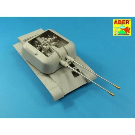 Armament for Soviet SPAAG ZSU-57, 1/35 - Aber Models 35 L-205