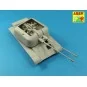 Armament for Soviet SPAAG ZSU-57, 1/35 - Aber Models 35 L-205