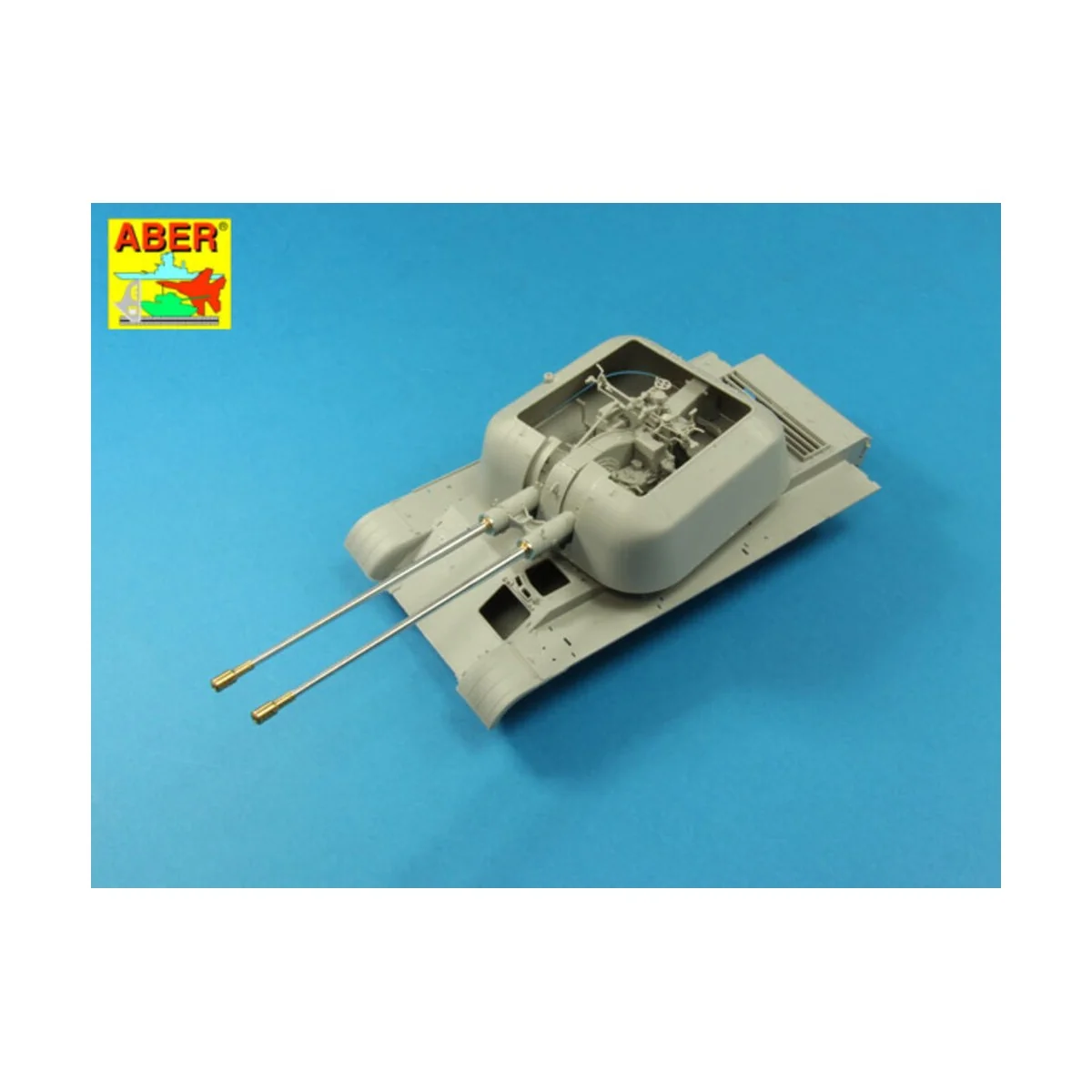 Armament for Soviet SPAAG ZSU-57, 1/35 - Aber Models 35 L-205