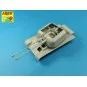 Armament for Soviet SPAAG ZSU-57, 1/35 - Aber Models 35 L-205