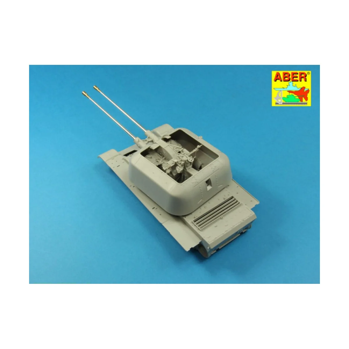 Armament for Soviet SPAAG ZSU-57, 1/35 - Aber Models 35 L-205