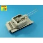 Armament for Soviet SPAAG ZSU-57, 1/35 - Aber Models 35 L-205