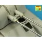 Armament for Soviet SPAAG ZSU-57, 1/35 - Aber Models 35 L-205