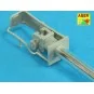 German barrel for Sd.Kfz.234/4, 1/35 - Aber Models 35 L-211