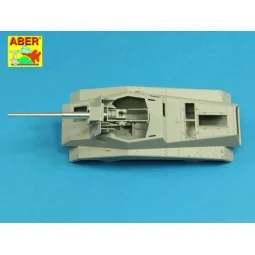 German barrel for Sd.Kfz.234/4, 1/35 - Aber Models 35 L-211 2