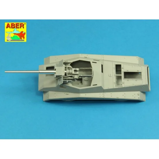 German barrel for Sd.Kfz.234/4, 1/35 - Aber Models 35 L-211