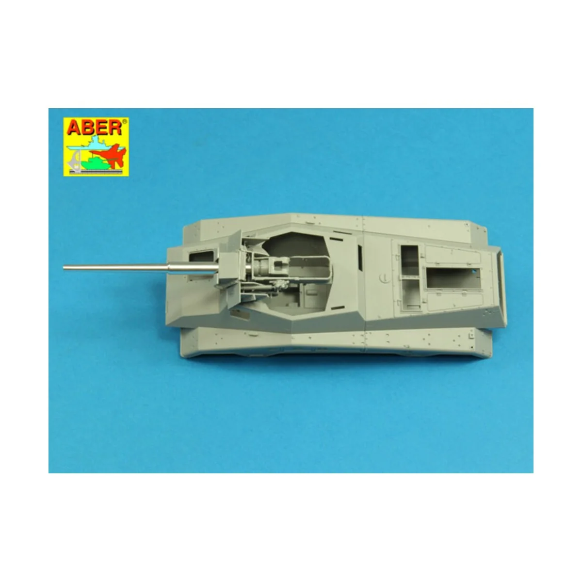 German barrel for Sd.Kfz.234/4, 1/35 - Aber Models 35 L-211