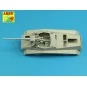 German barrel for Sd.Kfz.234/4, 1/35 - Aber Models 35 L-211