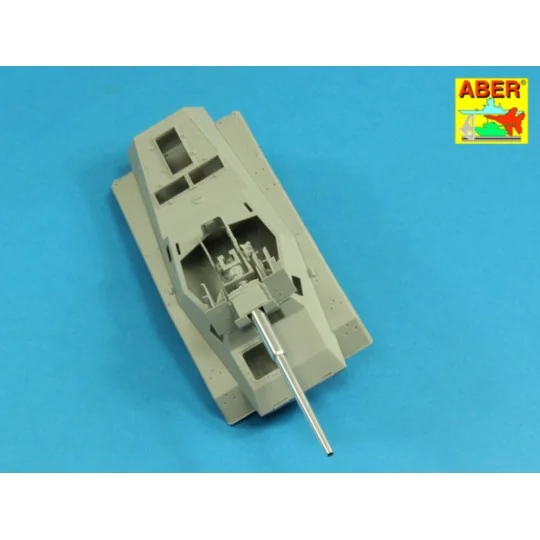 German barrel for Sd.Kfz.234/4, 1/35 - Aber Models 35 L-211
