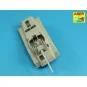 German barrel for Sd.Kfz.234/4, 1/35 - Aber Models 35 L-211