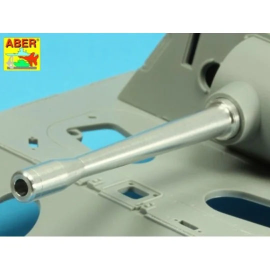 Dummy gun barrel for Panther Ausf. D, 1/35 - Aber Models 35 L-209