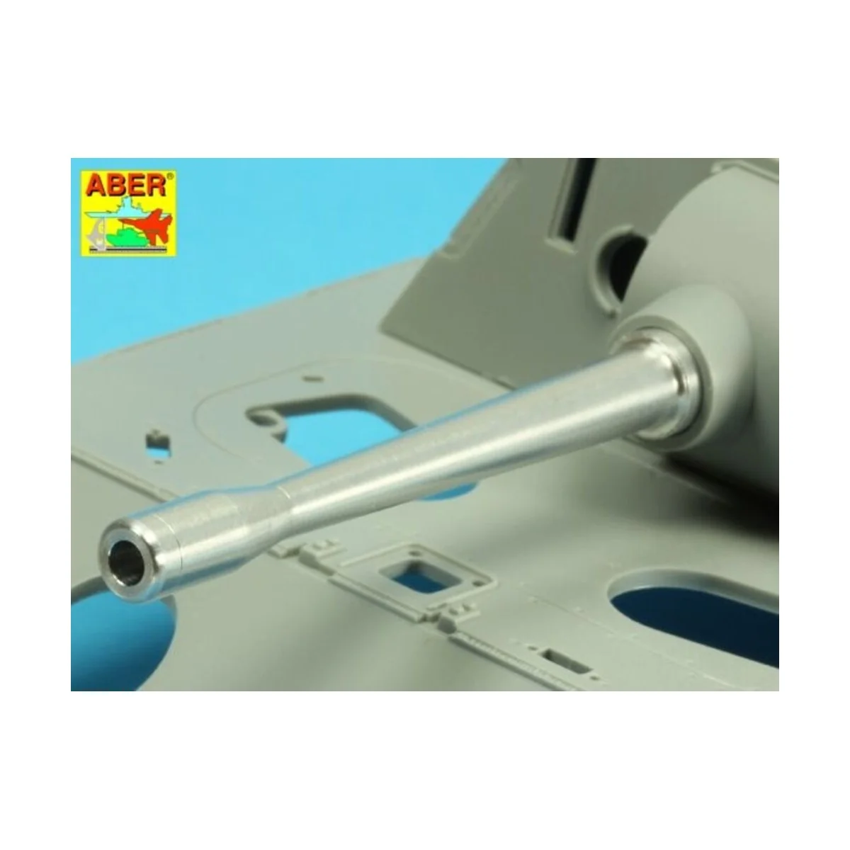 Dummy gun barrel for Panther Ausf. D, 1/35 - Aber Models 35 L-209