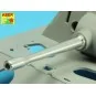 Dummy gun barrel for Panther Ausf. D, 1/35 - Aber Models 35 L-209