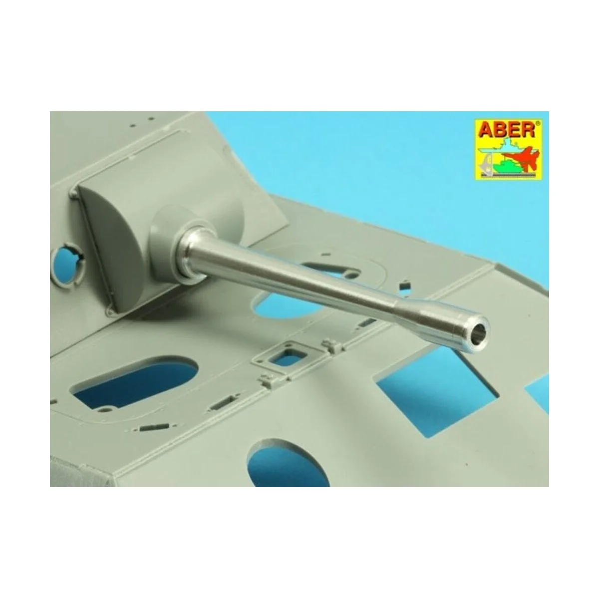 Dummy gun barrel for Panther Ausf. D, 1/35 - Aber Models 35 L-209