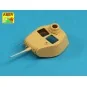 Set of barrels for Soviet tank T-50, 1/35 - Aber Models 35 L-212