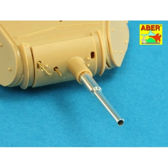 Set of barrels for Soviet tank T-50, 1/35 - Aber Models 35 L-212