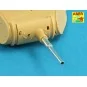Set of barrels for Soviet tank T-50, 1/35 - Aber Models 35 L-212