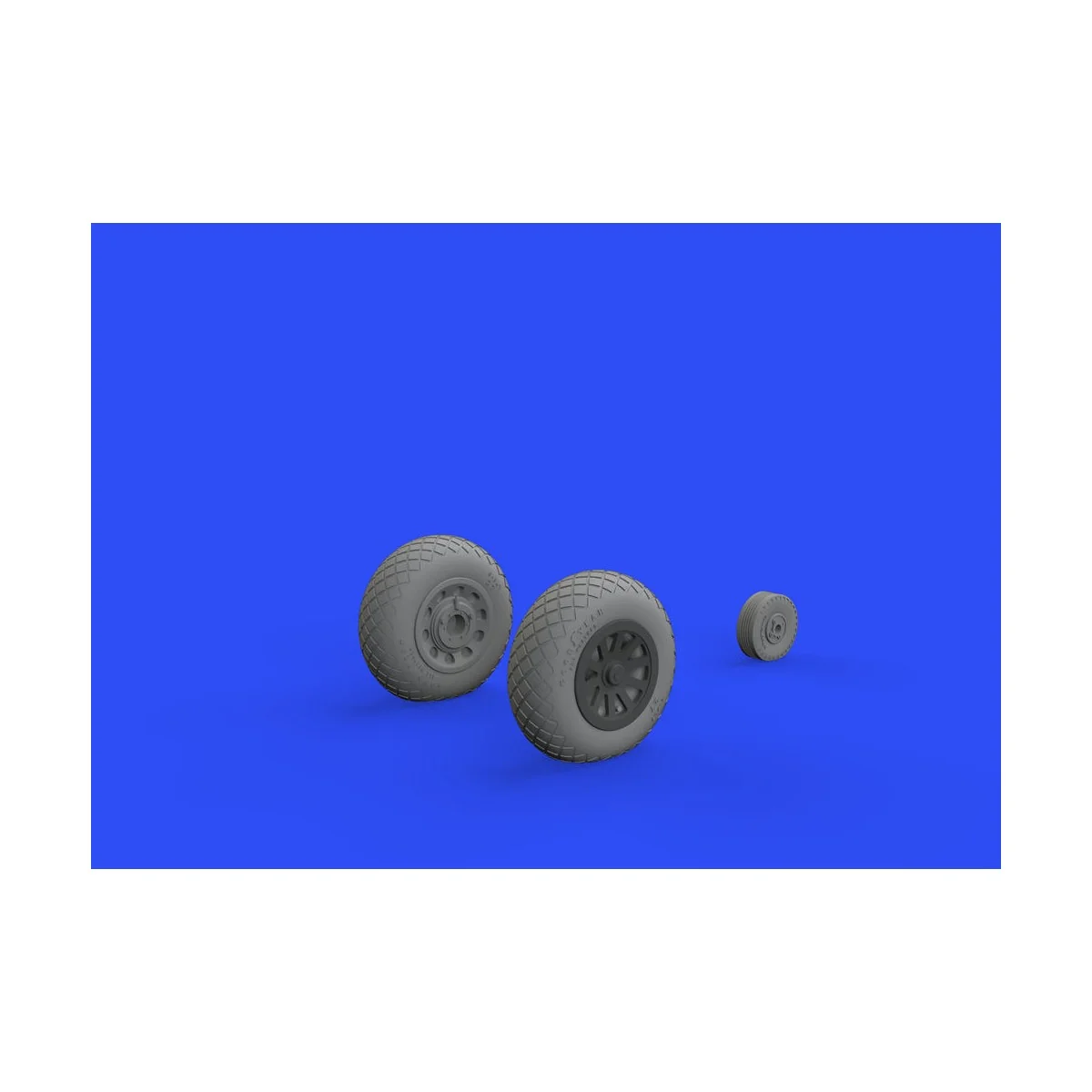 P-51D wheels diamond tread 2 for Eduard, 1/48 - Eduard Accessories ...