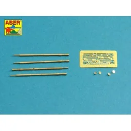 Barrels for Russian ZSU-23-4 Shilka Self-propelled AA gun, 1/35 - A... 2