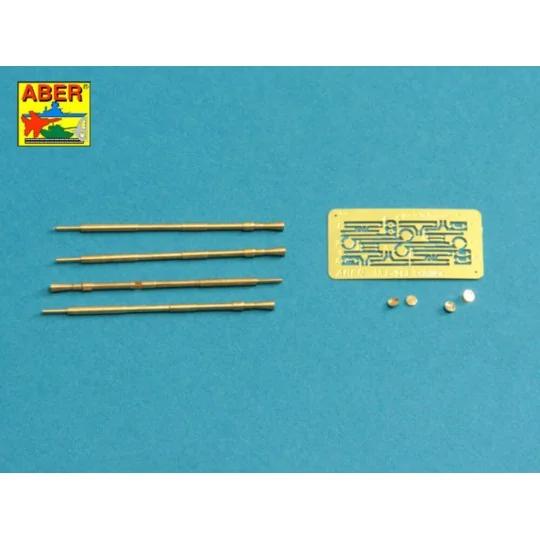 Barrels for Russian ZSU-23-4 Shilka Self-propelled AA gun, 1/35 - A...