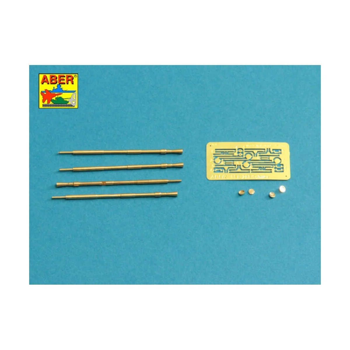 Barrels for Russian ZSU-23-4 Shilka Self-propelled AA gun, 1/35 - A...