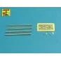 Barrels for Russian ZSU-23-4 Shilka Self-propelled AA gun, 1/35 - A...