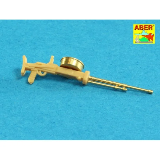 Set of barrels for Soviet tank T-50, 1/35 - Aber Models 35 L-212