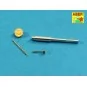 Set of barrels for Soviet tank T-50, 1/35 - Aber Models 35 L-212