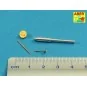 Set of barrels for Soviet tank T-50, 1/35 - Aber Models 35 L-212