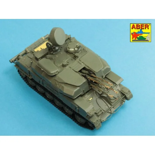 Barrels for Russian ZSU-23-4 Shilka Self-propelled AA gun, 1/35 - A...