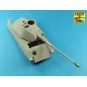 Barrel 8, 8cm Kw.K 43 for Tiger B Porsche turret-late, 1/35 - Aber ...