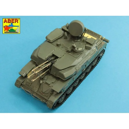 Barrels for Russian ZSU-23-4 Shilka Self-propelled AA gun, 1/35 - A...