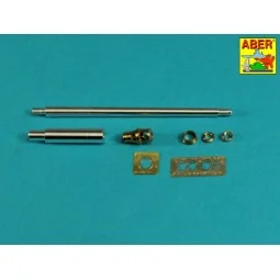 Barrel for Tiger B Henschel-Turm, 1/35 - Aber Models 35 L-216 2