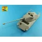 Barrel 8, 8cm Kw.K 43 for Tiger B Porsche turret-late, 1/35 - Aber ...
