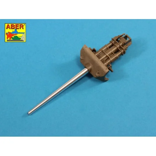 U.S. 76, 2 mm M7 gun Barrel for M10 Tank Destroyer, 1/35 - Aber Mod...