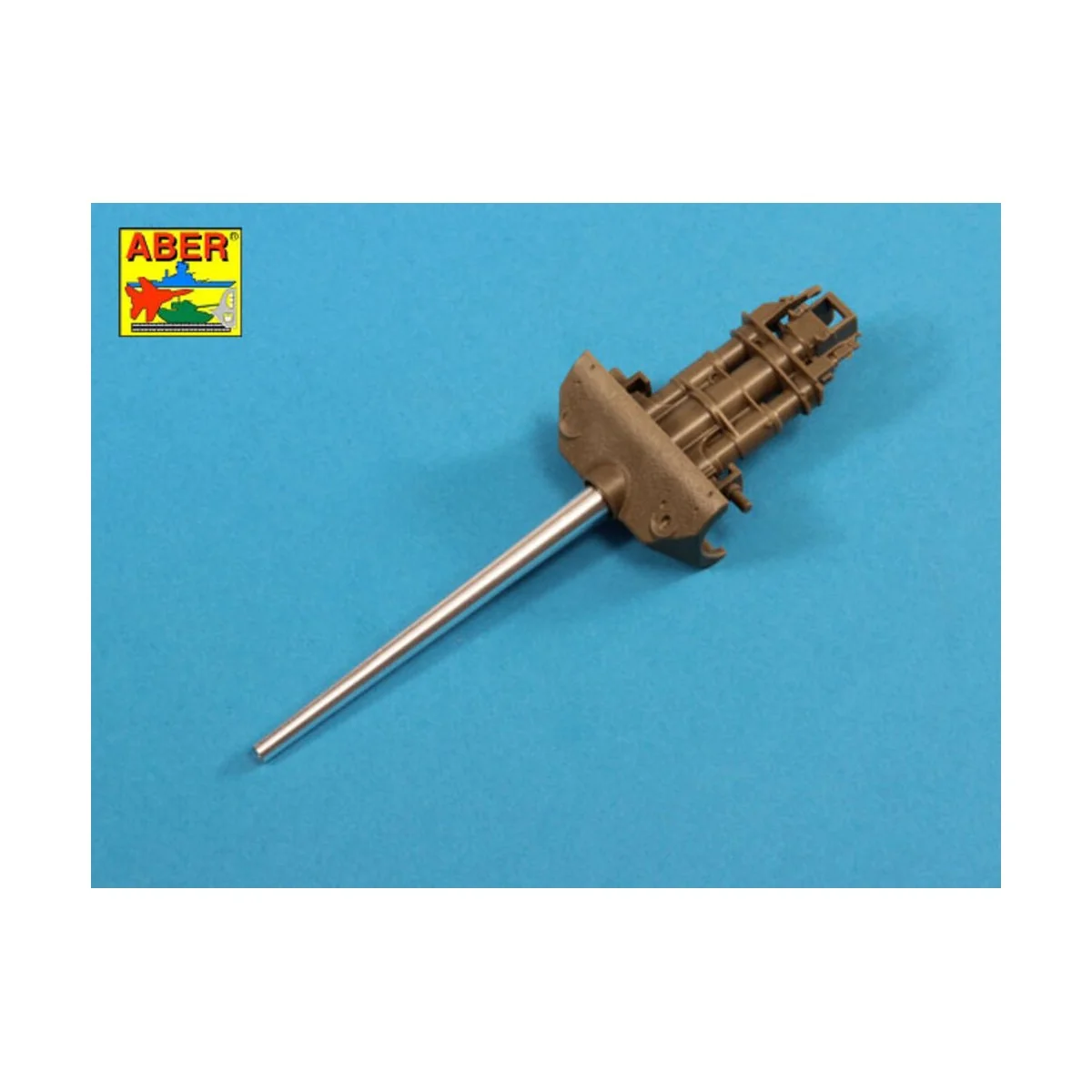 U.S. 76, 2 mm M7 gun Barrel for M10 Tank Destroyer, 1/35 - Aber Mod...