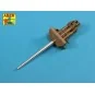 U.S. 76, 2 mm M7 gun Barrel for M10 Tank Destroyer, 1/35 - Aber Mod...