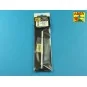 Russian D-10T 100mm tank barrel for T-55, 1/35 - Aber Models 35 L-218