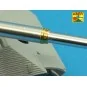 Barrel 8, 8cm Kw.K 43 for Tiger B Porsche turret-late, 1/35 - Aber ...
