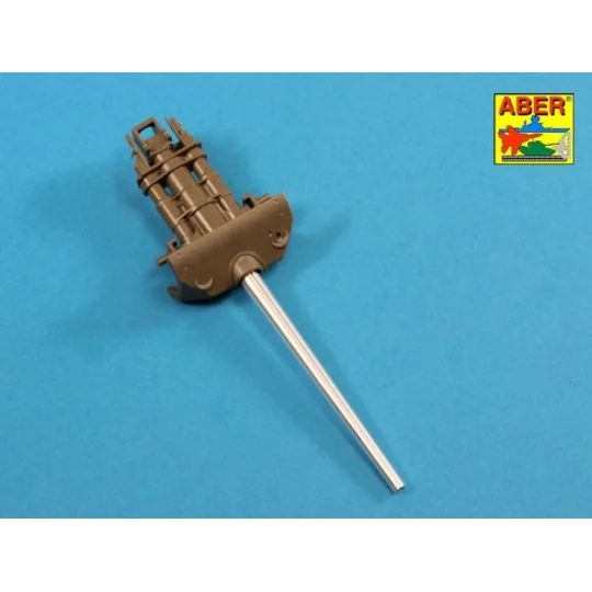 U.S. 76, 2 mm M7 gun Barrel for M10 Tank Destroyer, 1/35 - Aber Mod...