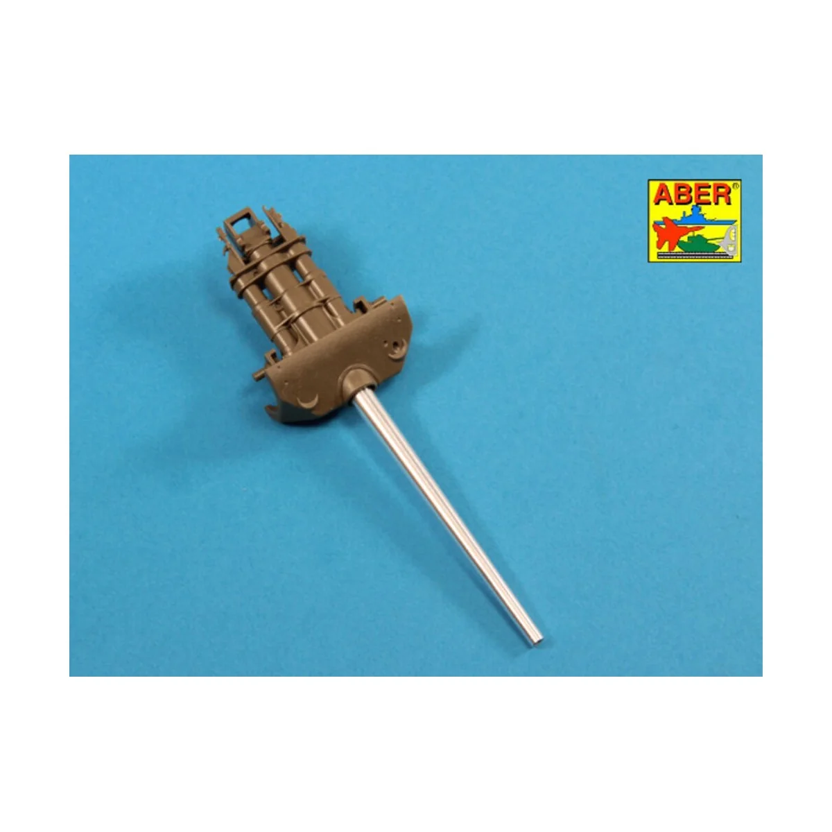 U.S. 76, 2 mm M7 gun Barrel for M10 Tank Destroyer, 1/35 - Aber Mod...