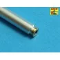 Russian D-10T 100mm tank barrel for T-55, 1/35 - Aber Models 35 L-218