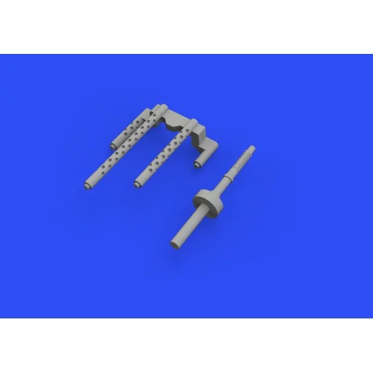 P-38F/G gun barrels for Tamiya, 1/48 - Eduard Accessories 648516