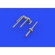 P-38F/G gun barrels for Tamiya, 1/48 - Eduard Accessories 648516