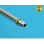 Barrel 8, 8cm Kw.K 43 for Tiger B Porsche turret-late, 1/35 - Aber ...